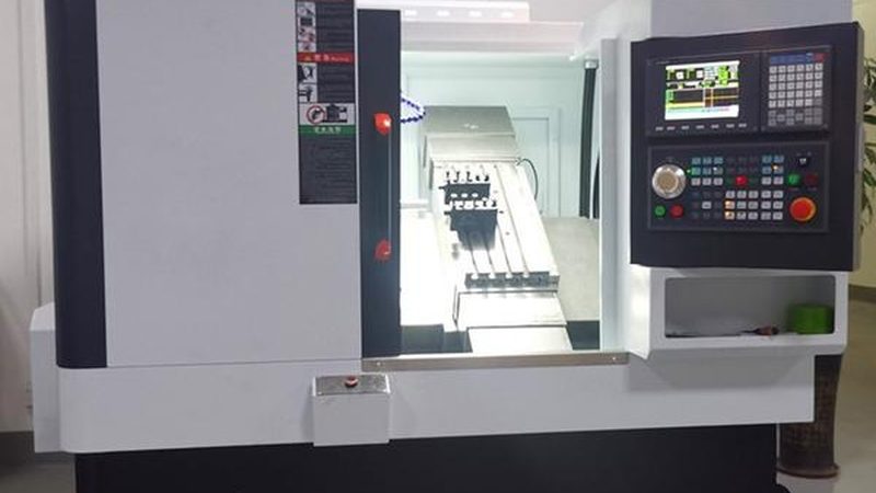 斜床身数控车床参数虚标识别：关键点与误区解析**